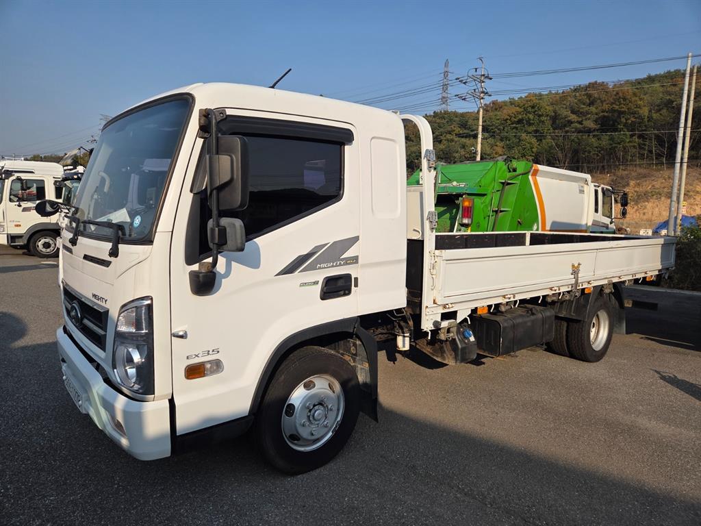 현대 올뉴마이티 3.5톤 카고