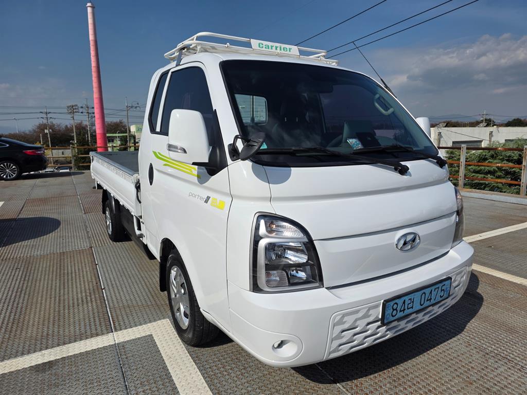 현대 포터2 1톤 카고 전기