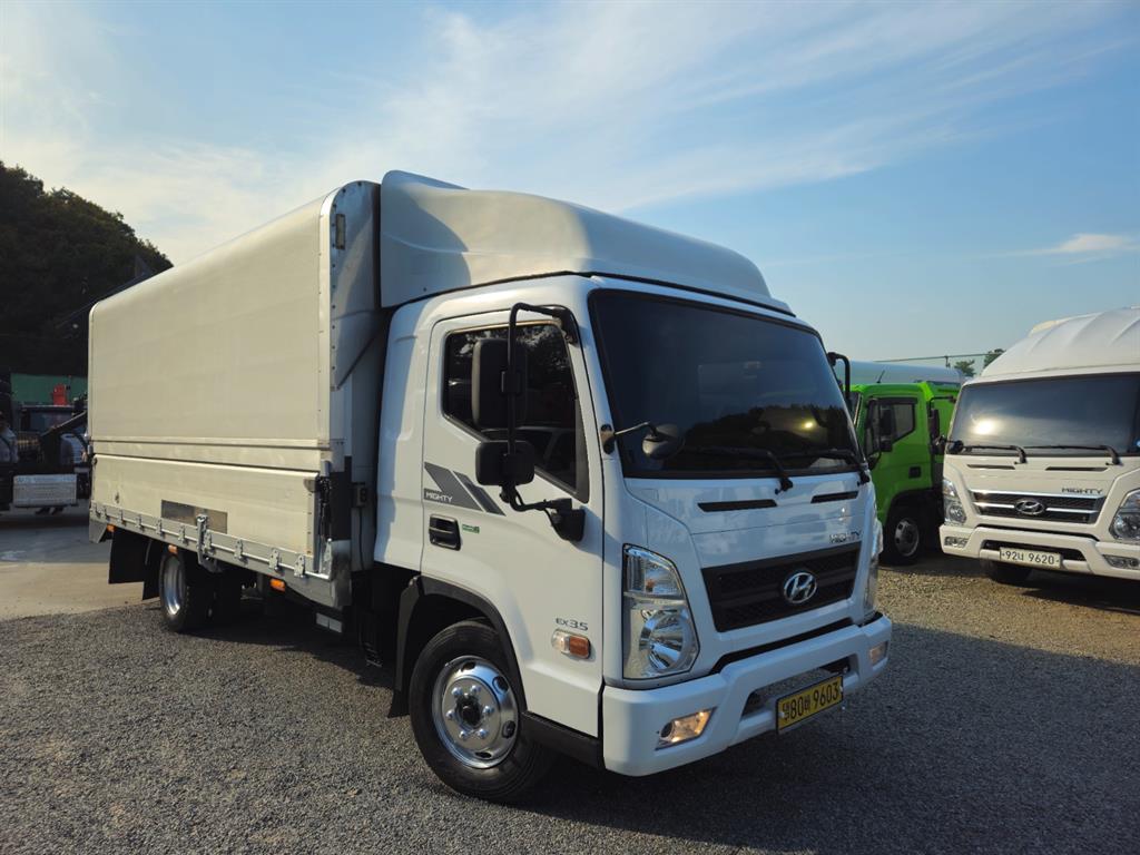 현대 올뉴마이티 3.5톤 윙바디 2