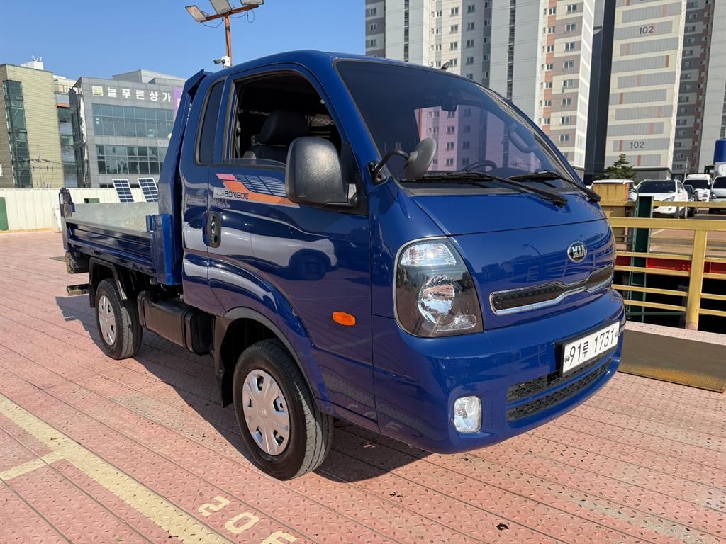 기아 봉고3 화물덤프 1톤 0