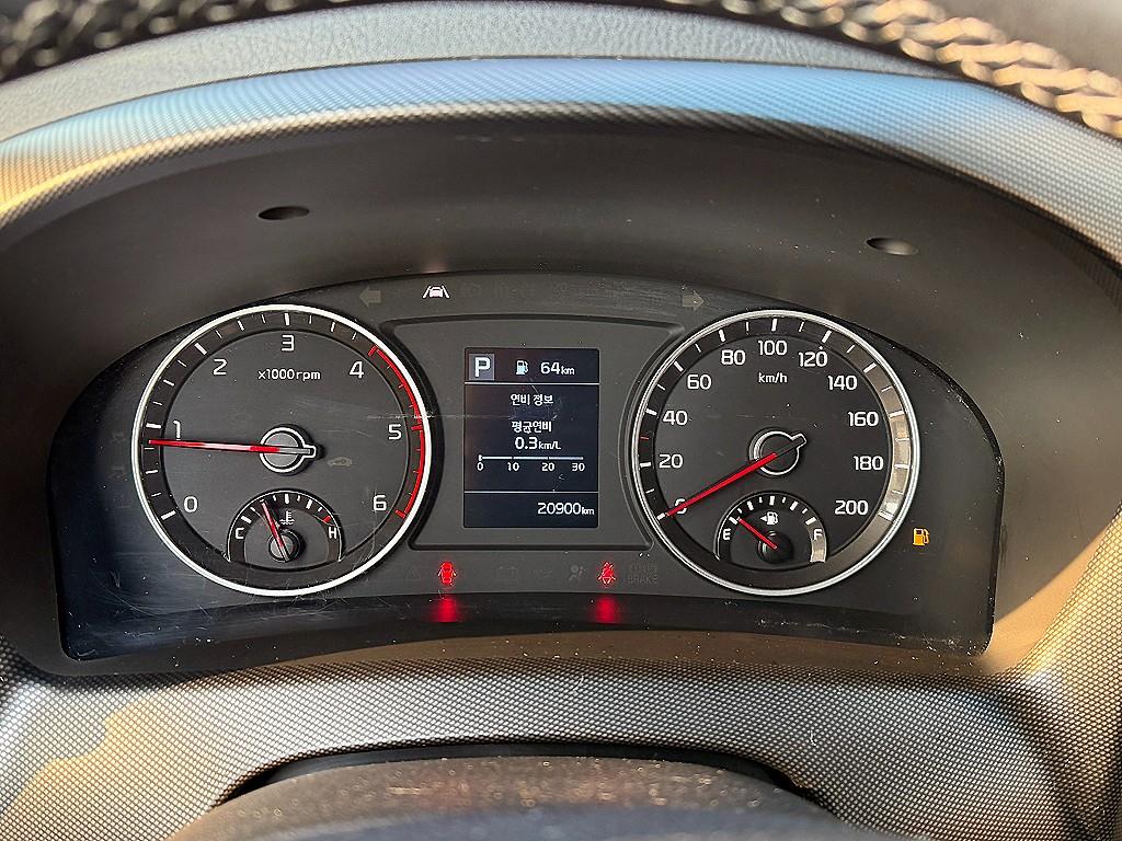 기아 봉고3 1톤 카고 LPG 10