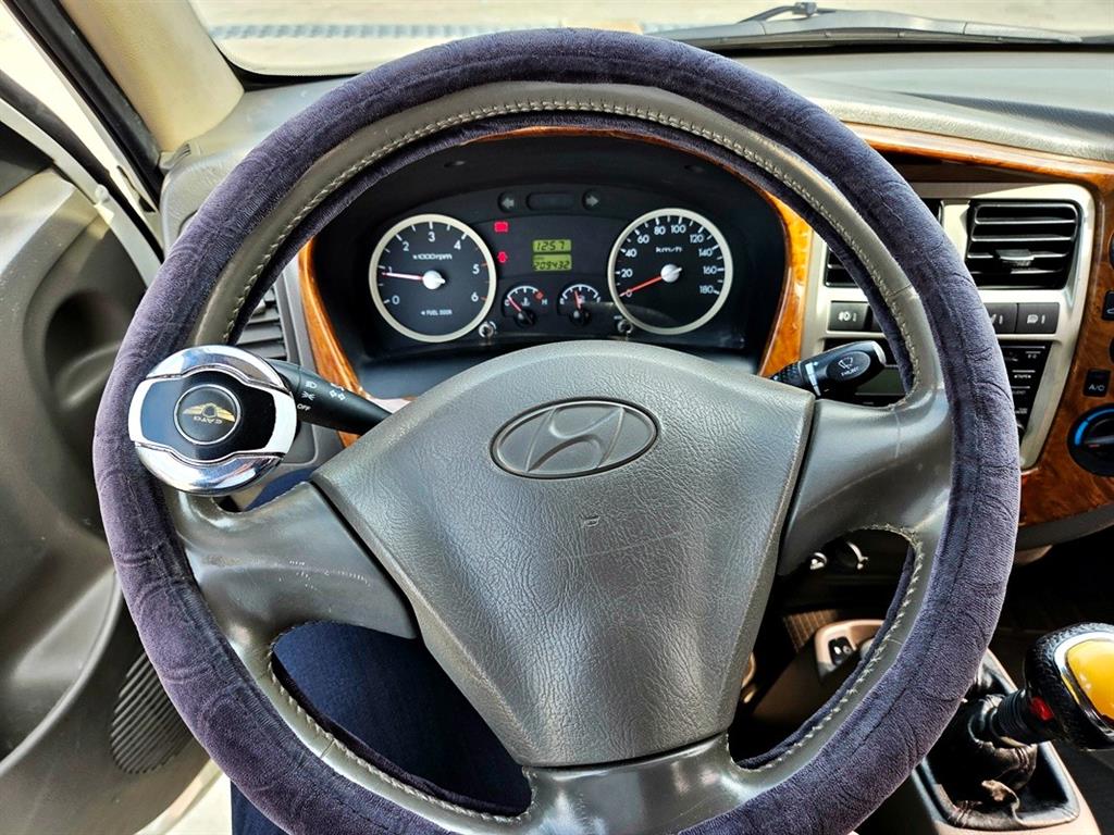 현대 포터2 1톤 카고 더블캡 장축 12