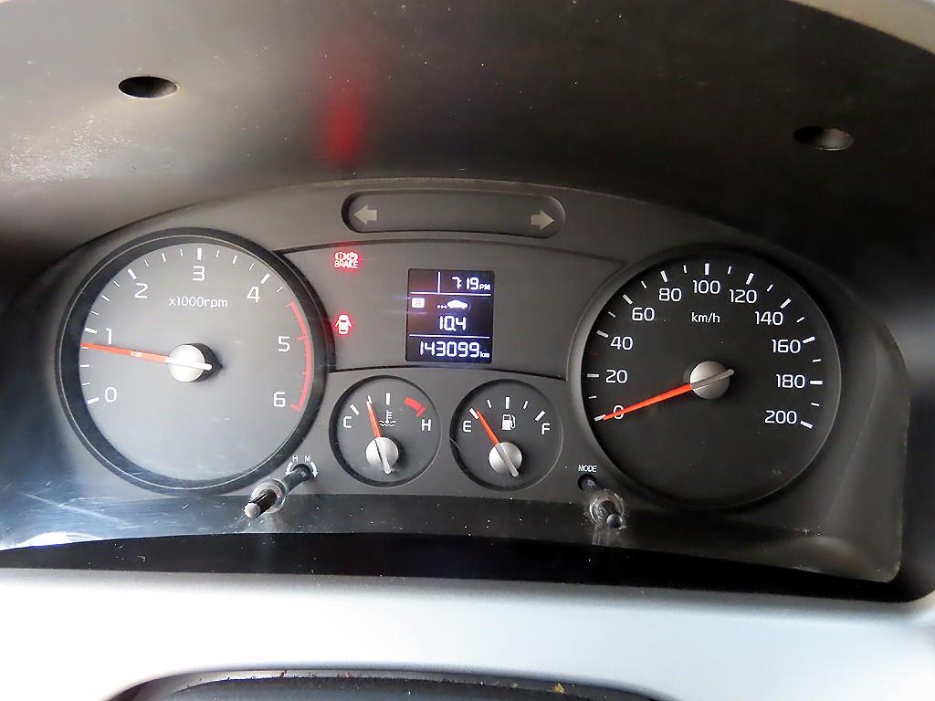 기아 봉고3 1.2톤 윙바디 10