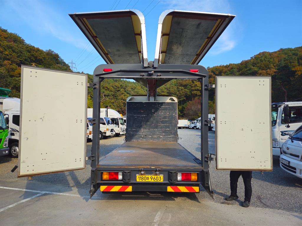 현대 올뉴마이티 3.5톤 윙바디 9