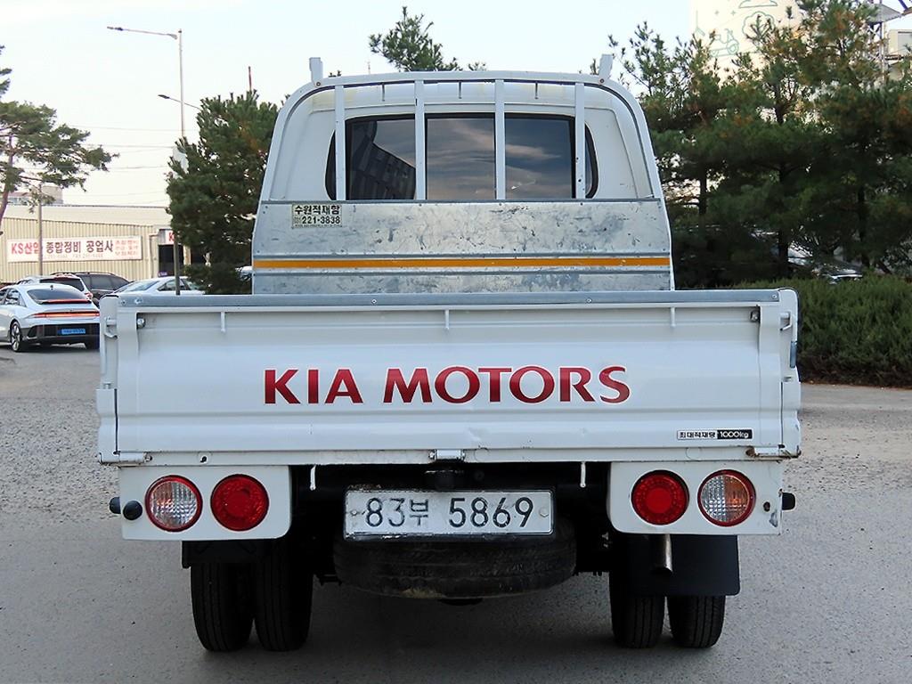 기아 봉고3 1톤 카고 3