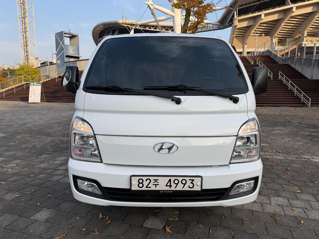 현대 포터2 1톤 카고 더블캡 1