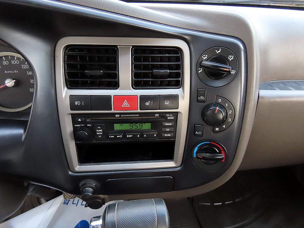 현대 포터2 1톤 카고 11