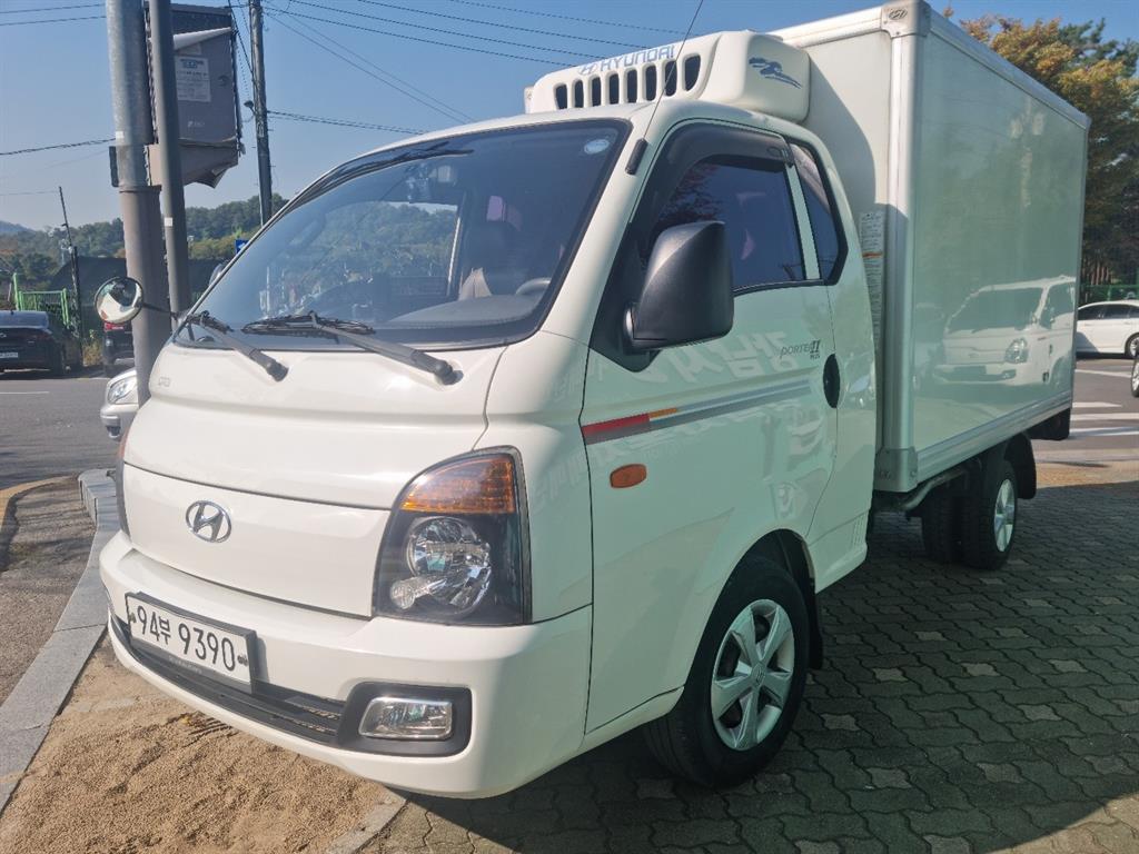 현대 포터2 1톤 냉동탑