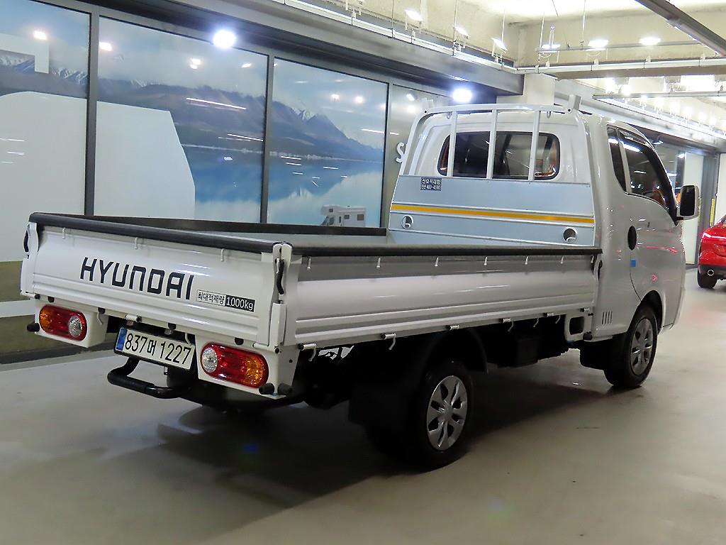 현대 포터2 1톤 카고 LPG 3