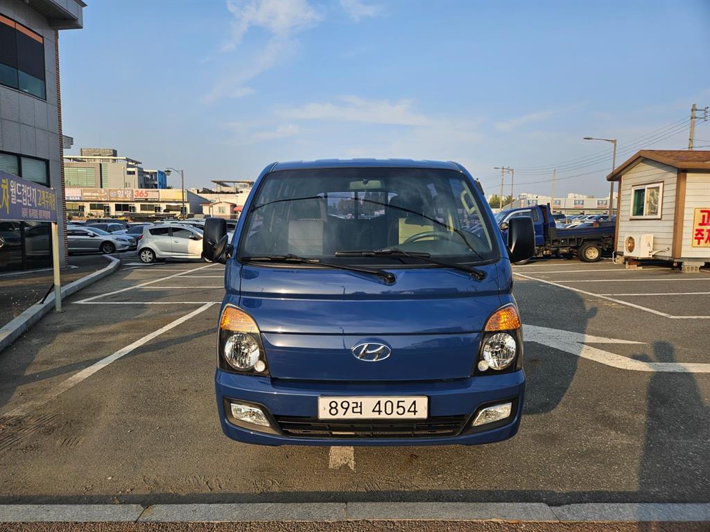 현대 포터2 1톤 카고