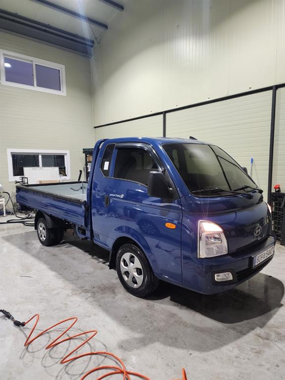 현대 포터2 1톤 카고 LPG 2