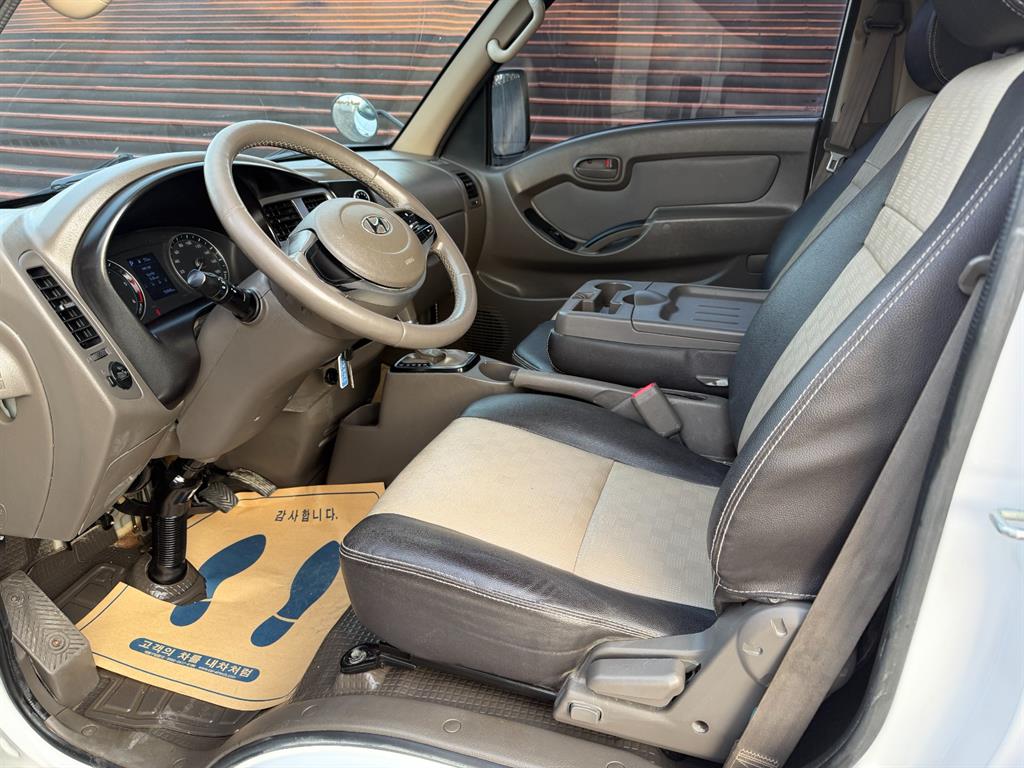 현대 포터2 1톤 카고 더블캡 9