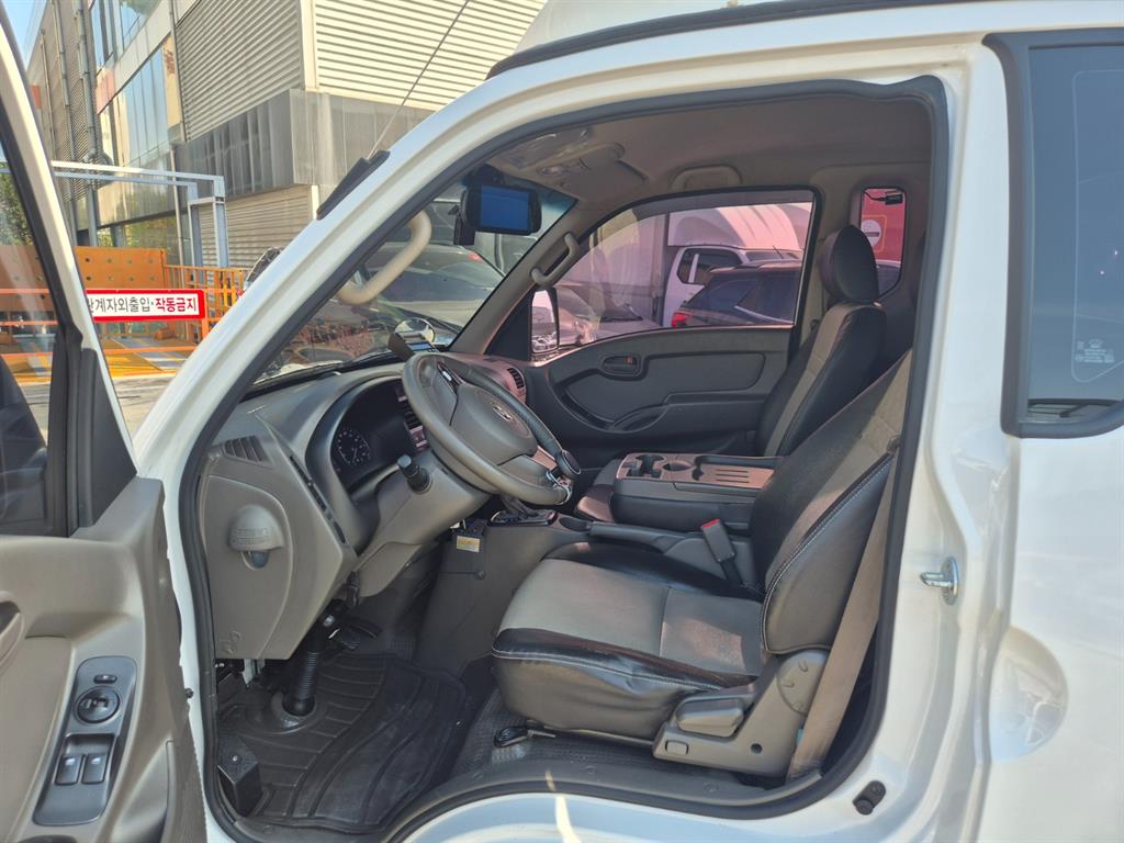 현대 포터2 1톤 냉동탑 5