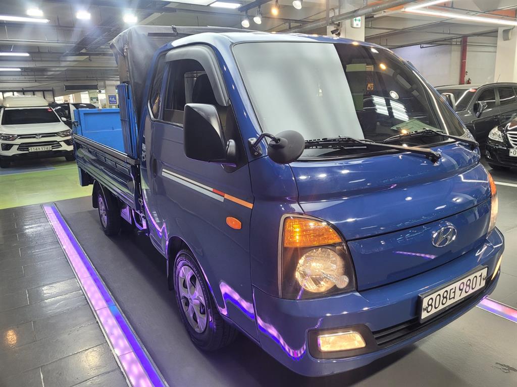 현대 포터2 1톤 카고 2