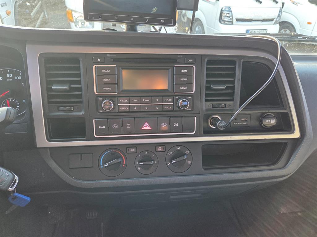 현대 올뉴마이티 3.5톤 카고 9