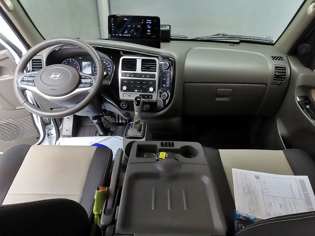 현대 포터2 1톤 카고 LPG 6