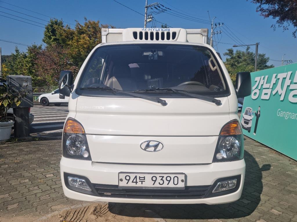 현대 포터2 1톤 냉동탑 1