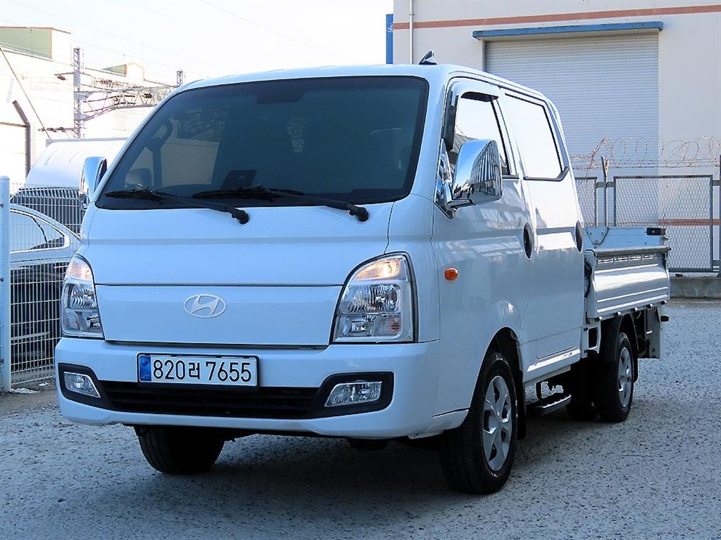 현대 포터2 1톤 카고 LPG 1