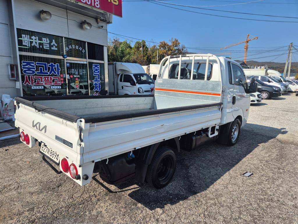 기아 봉고3 1톤 카고 킹캡 3
