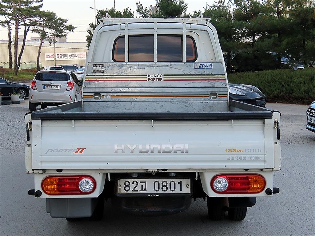 현대 포터2 1톤 카고 3