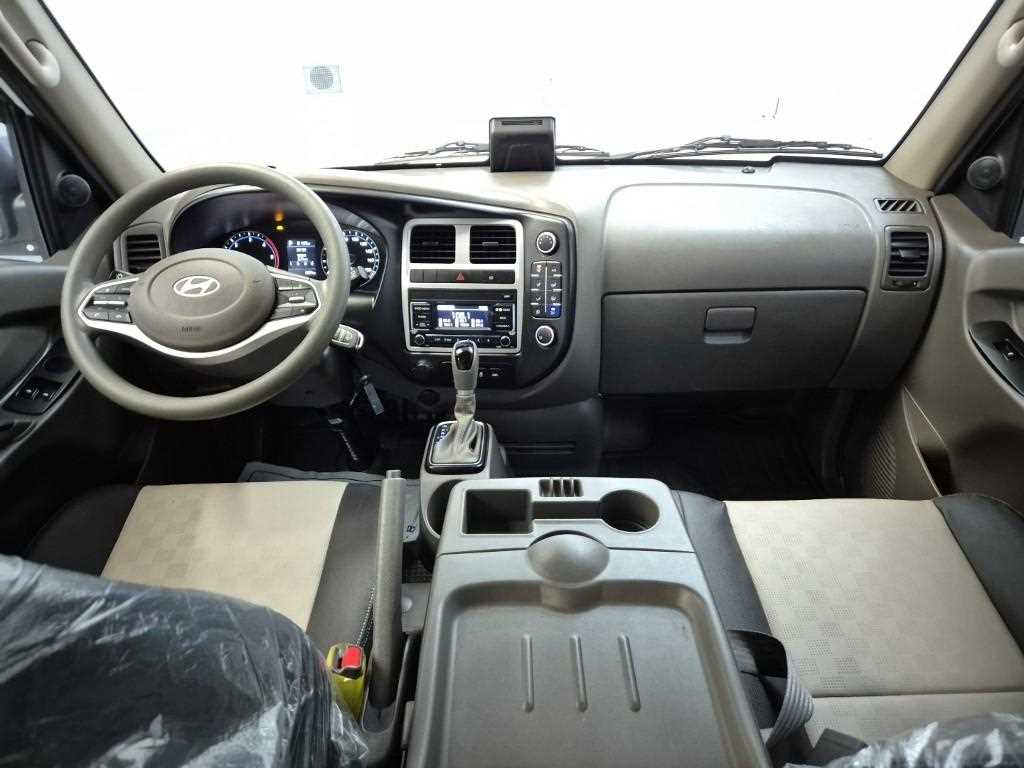 현대 포터2 1톤 카고 LPG 5