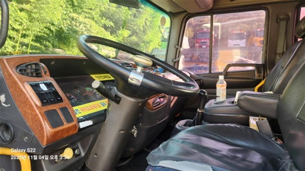 현대 압착진개 슈퍼트럭 5톤 4