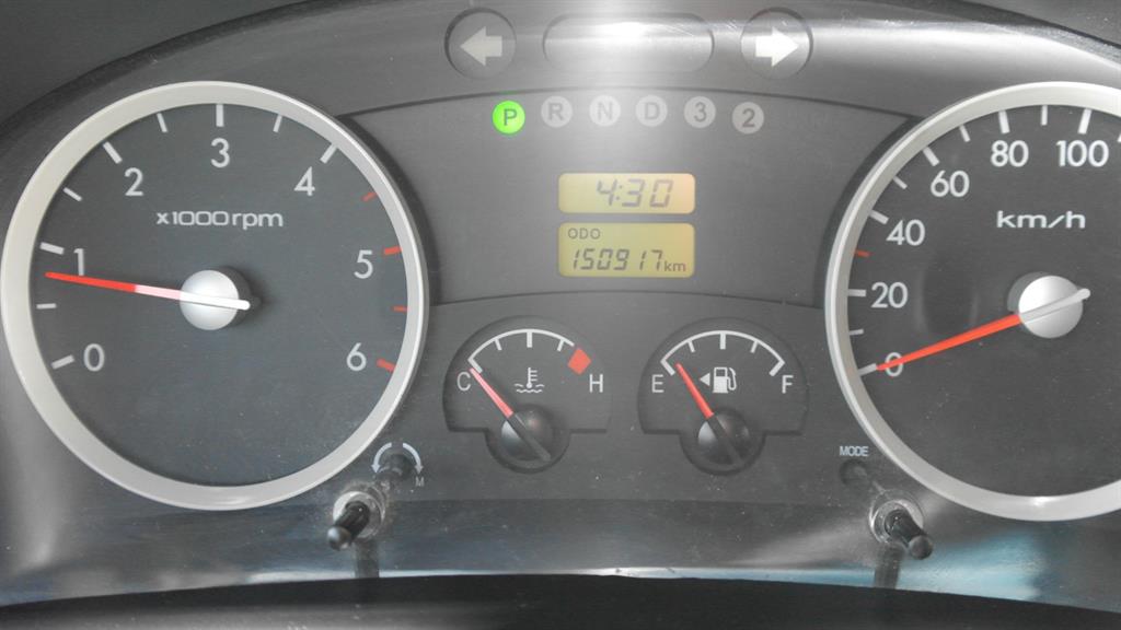 현대 포터2 1톤 카고 4