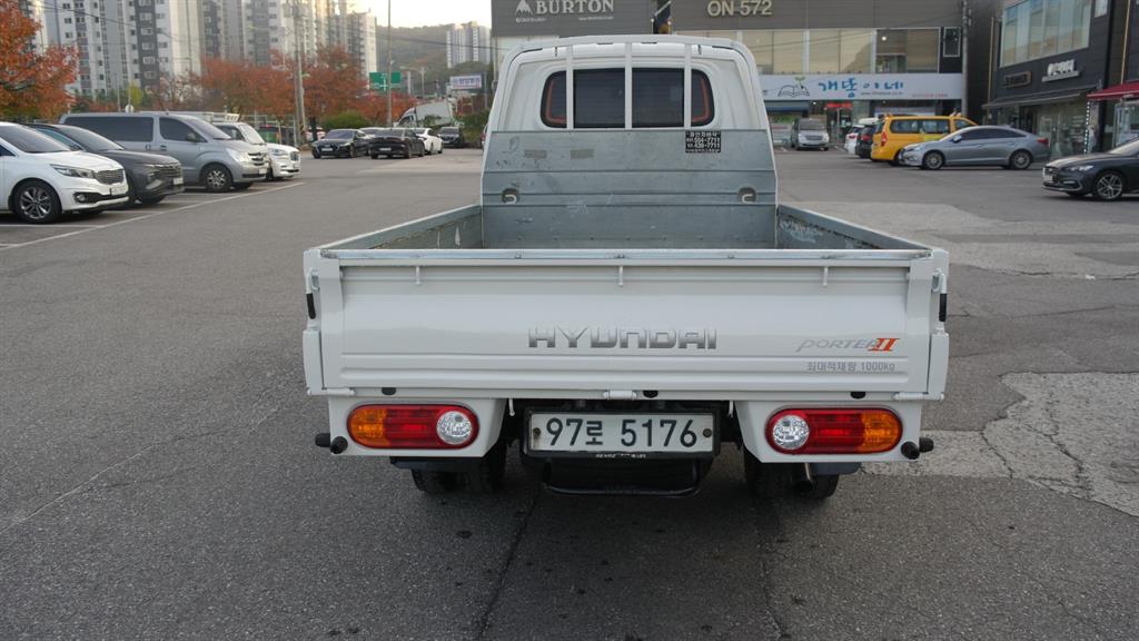 현대 포터2 1톤 카고 3