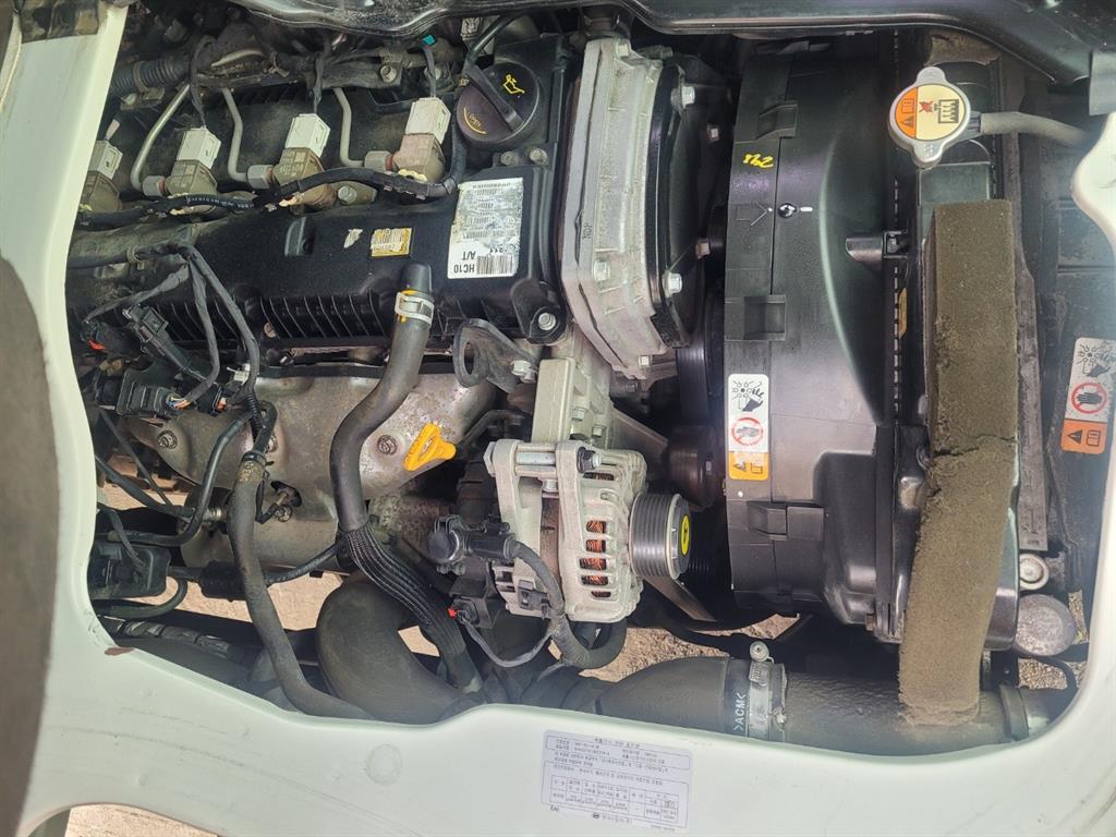 현대 포터2 1톤 카고 7