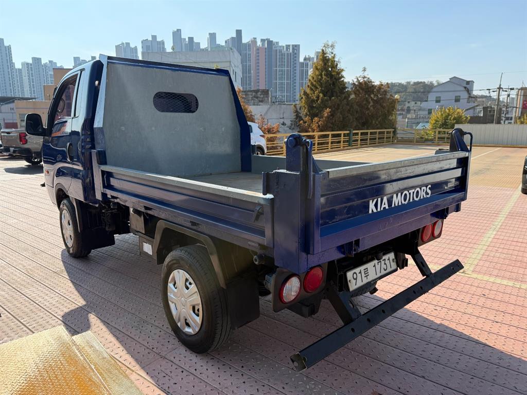 기아 봉고3 화물덤프 1톤 1