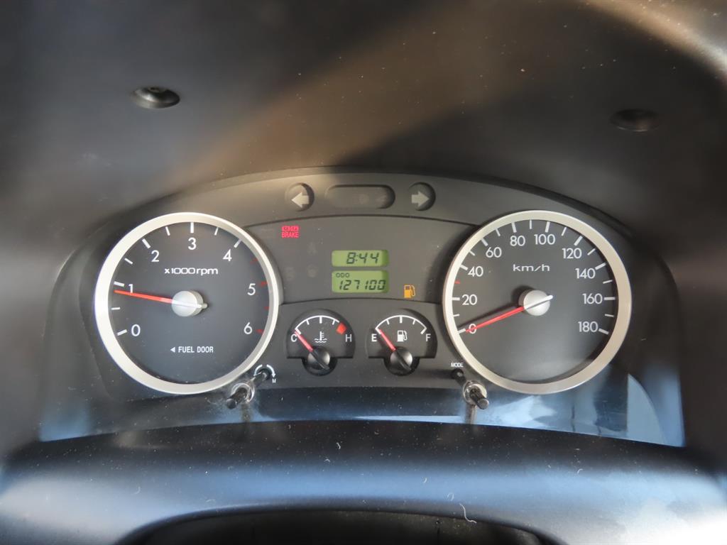 현대 포터2 1톤 카고 11