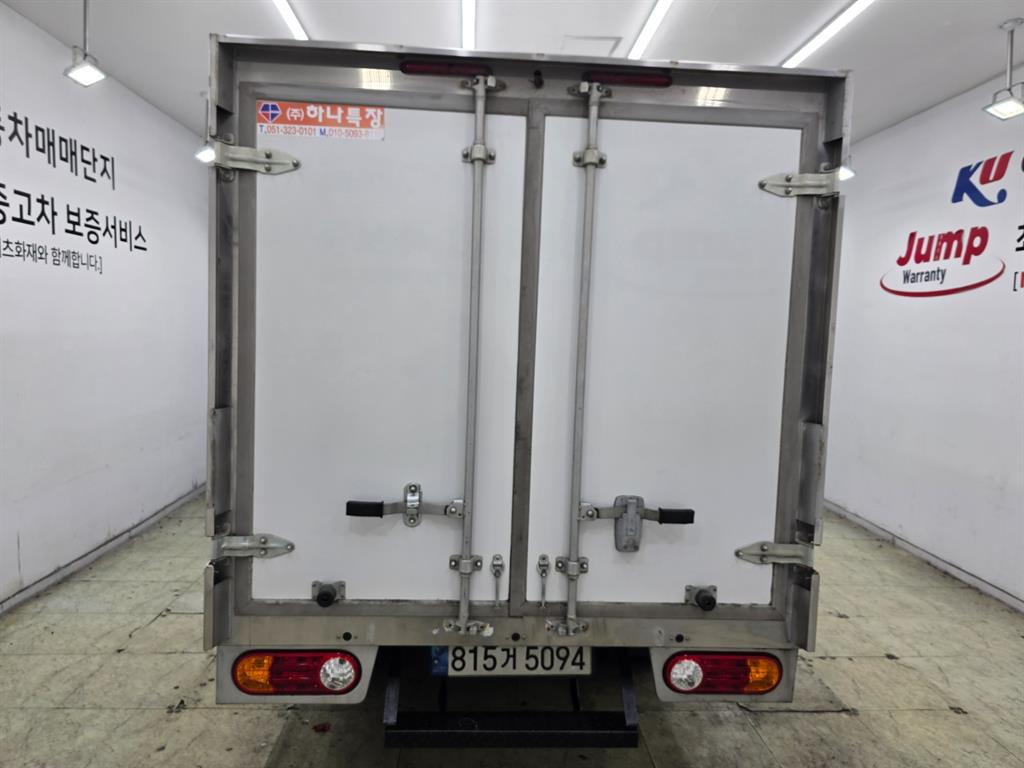 현대 포터2 1톤 냉동탑 4