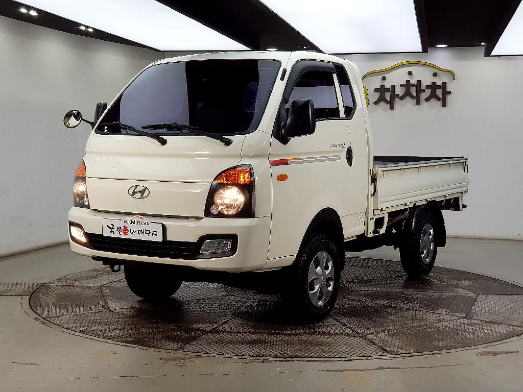 현대 포터2 1톤 카고 0