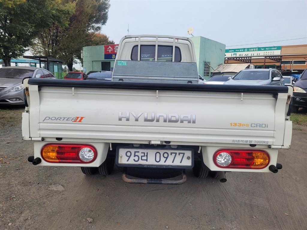 현대 포터2 1톤 카고 2