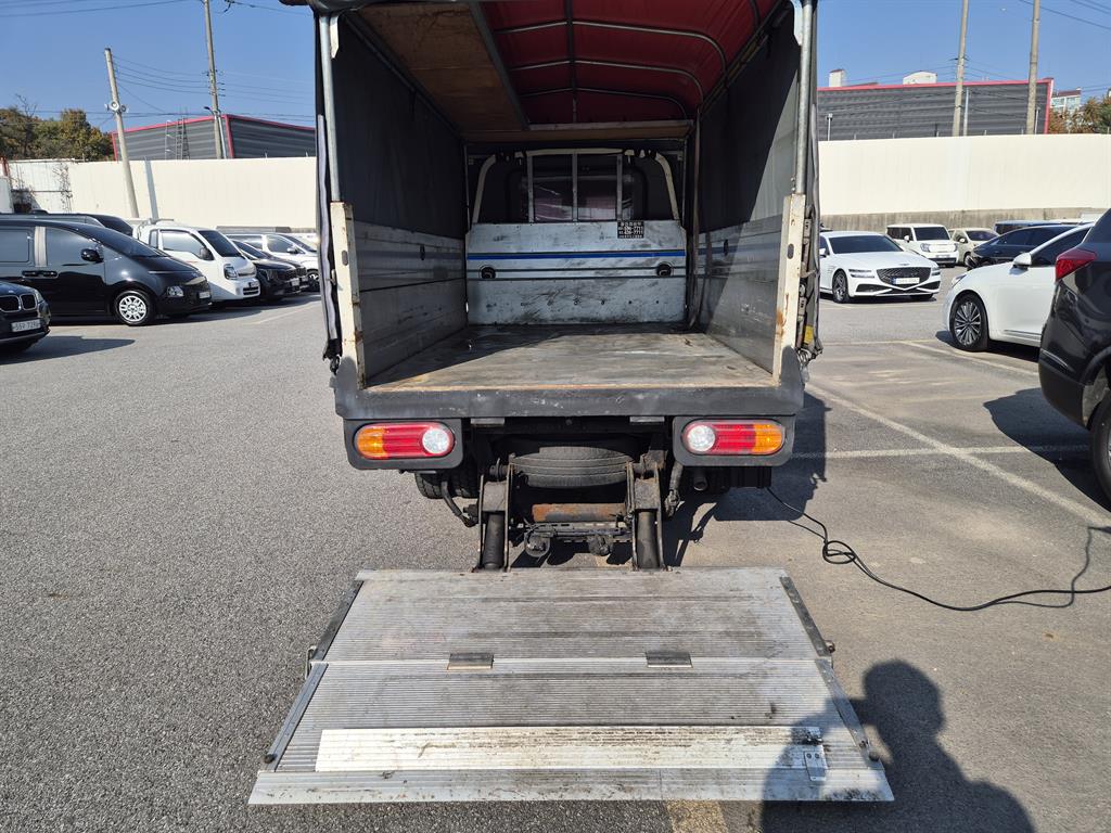 현대 포터2 1톤 포장탑 8