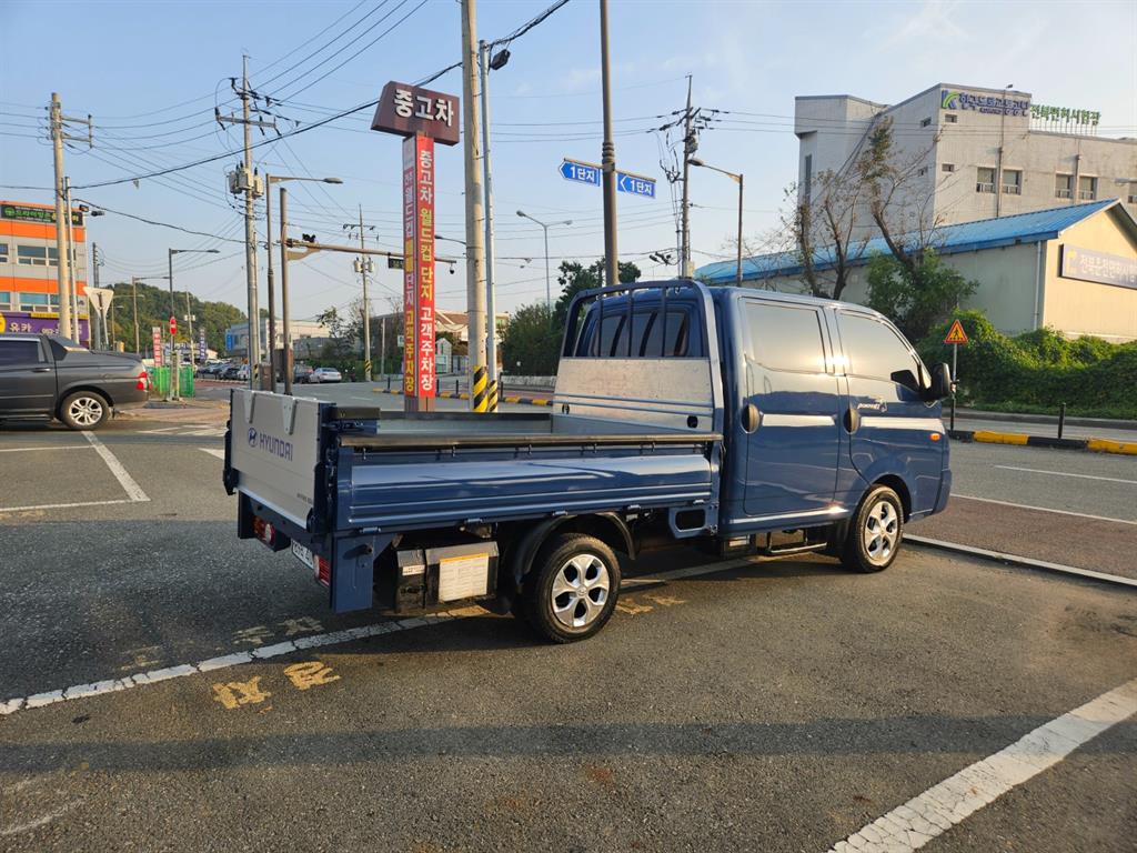 현대 포터2 1톤 카고 3