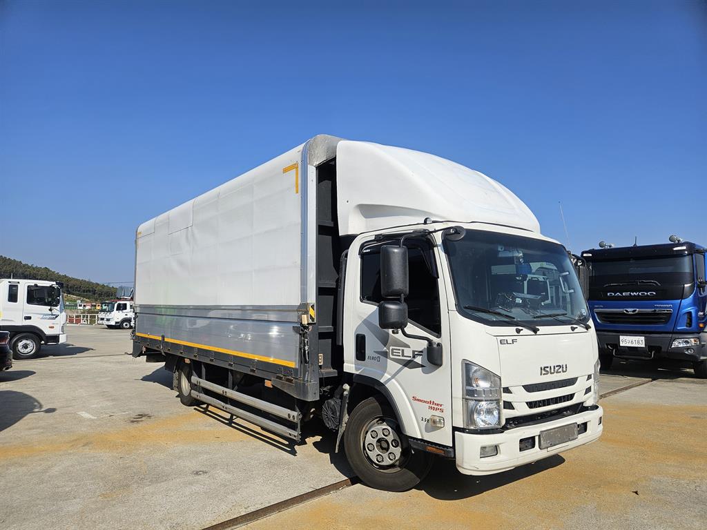 이스즈 엘프 3.5톤 윙바디 2