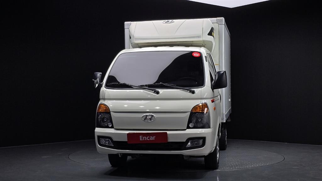 현대 포터2 1톤 냉동탑 2