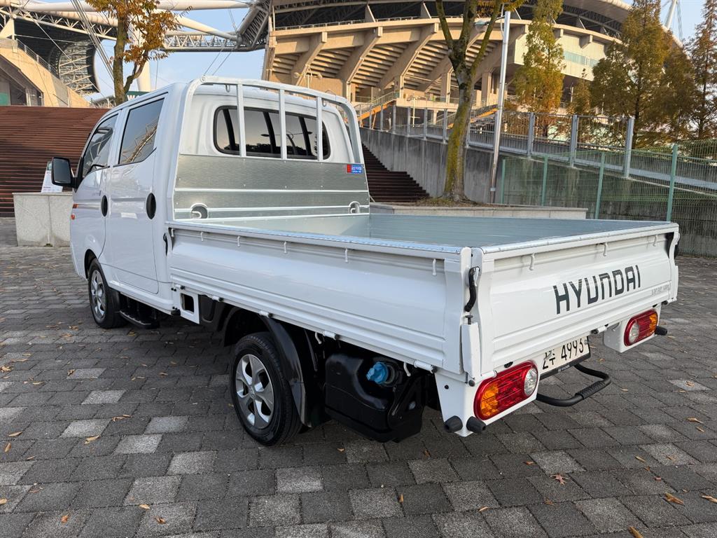 현대 포터2 1톤 카고 더블캡 5