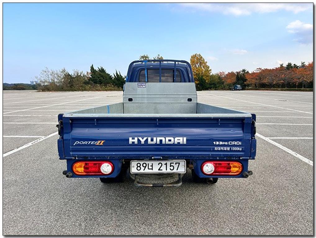 현대 포터2 1톤 카고 5