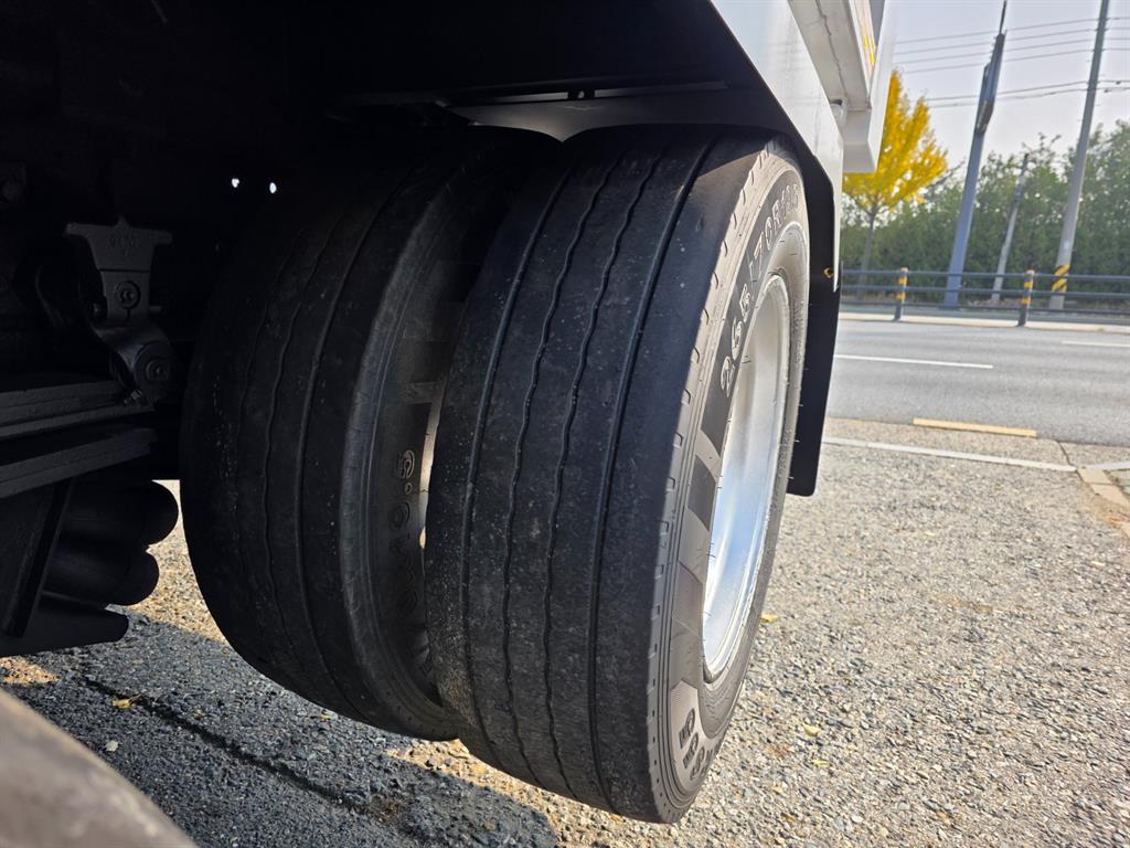 타타대우 프리마 화물덤프 4.5톤 10