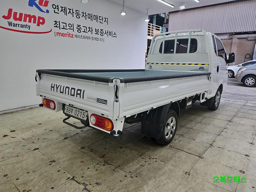 현대 포터2 1톤 카고 9