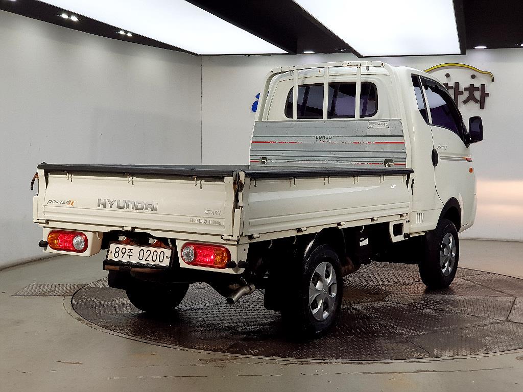 현대 포터2 1톤 카고 3
