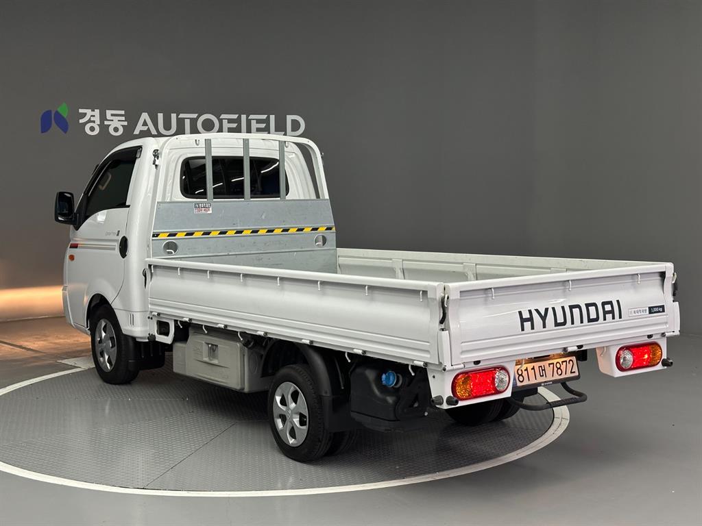 현대 포터2 1톤 카고 4