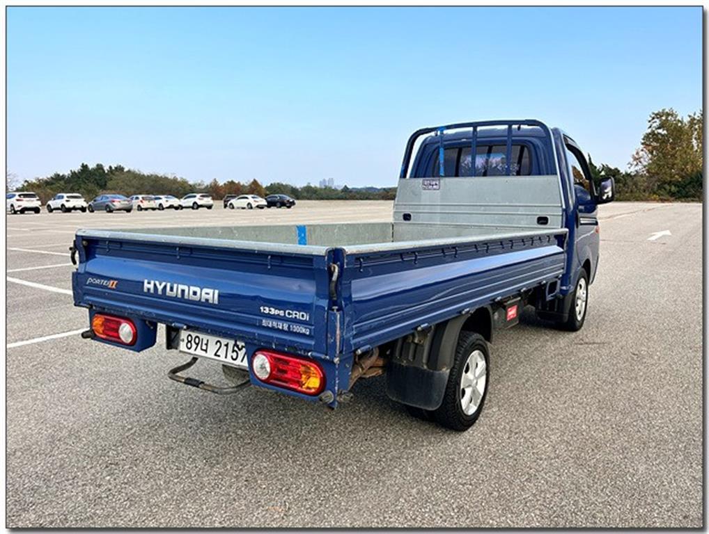 현대 포터2 1톤 카고 4