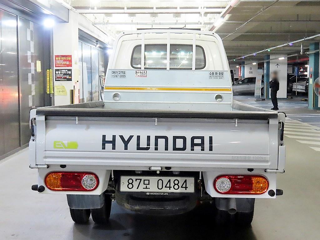 현대 포터2 1톤 카고 4