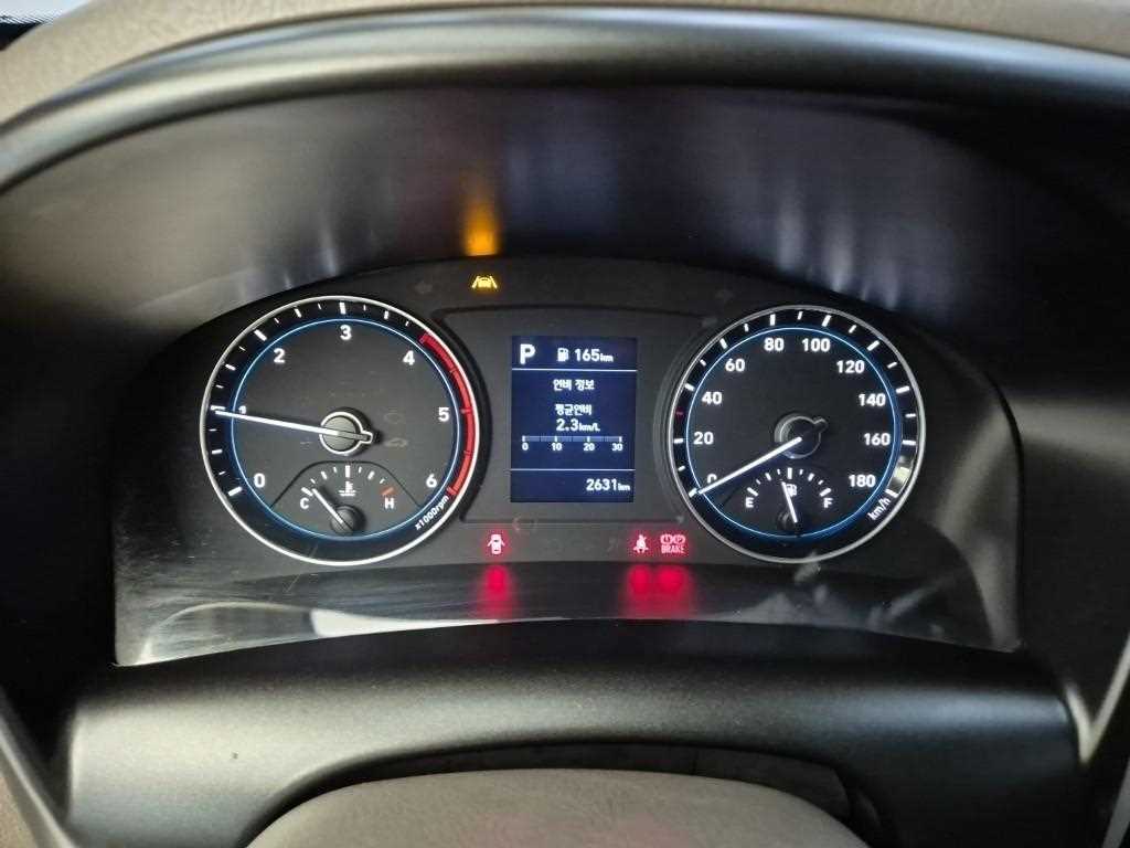 현대 포터2 1톤 카고 LPG 4