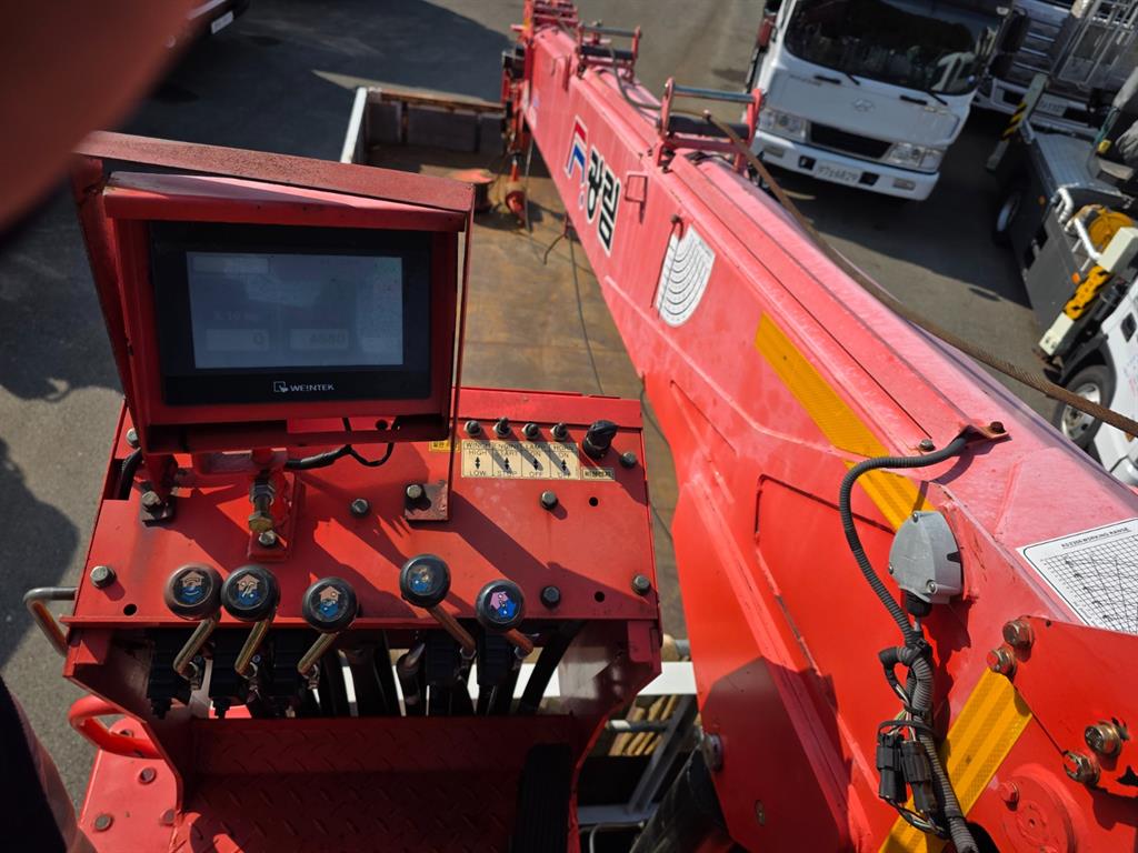 현대 카고크레인 광림 메가트럭 5톤 10