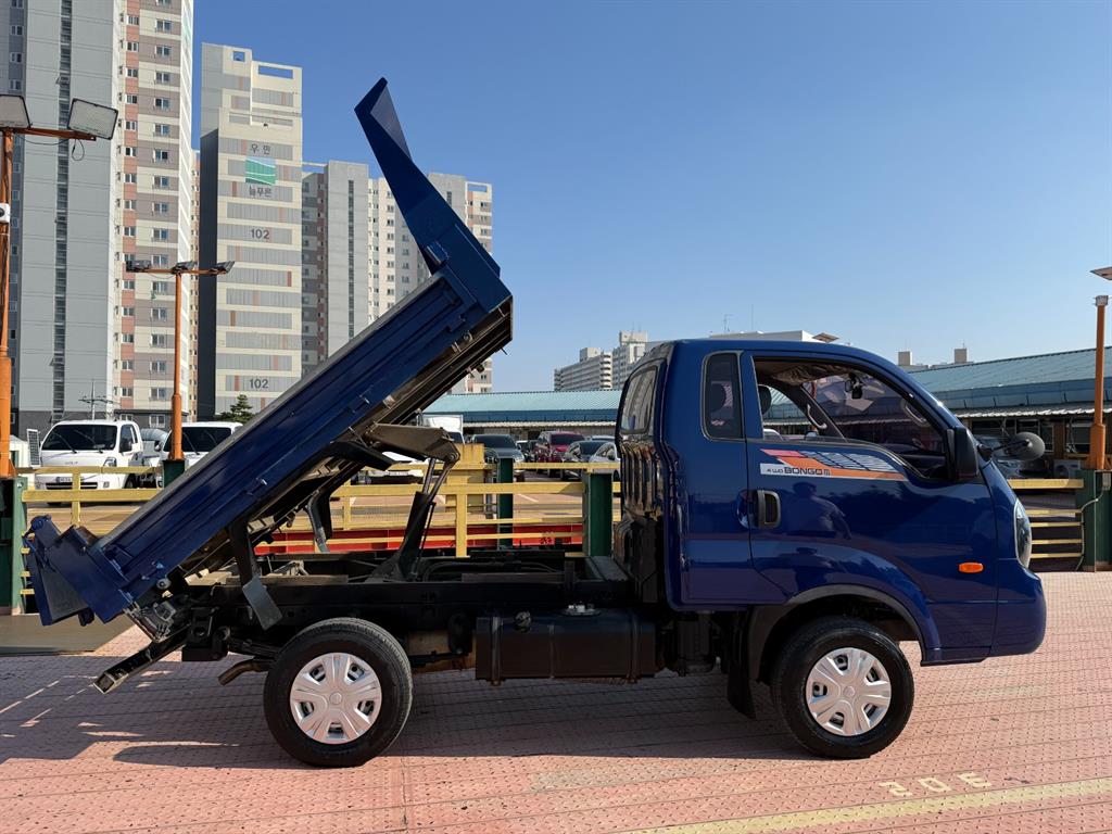기아 봉고3 화물덤프 1톤 2