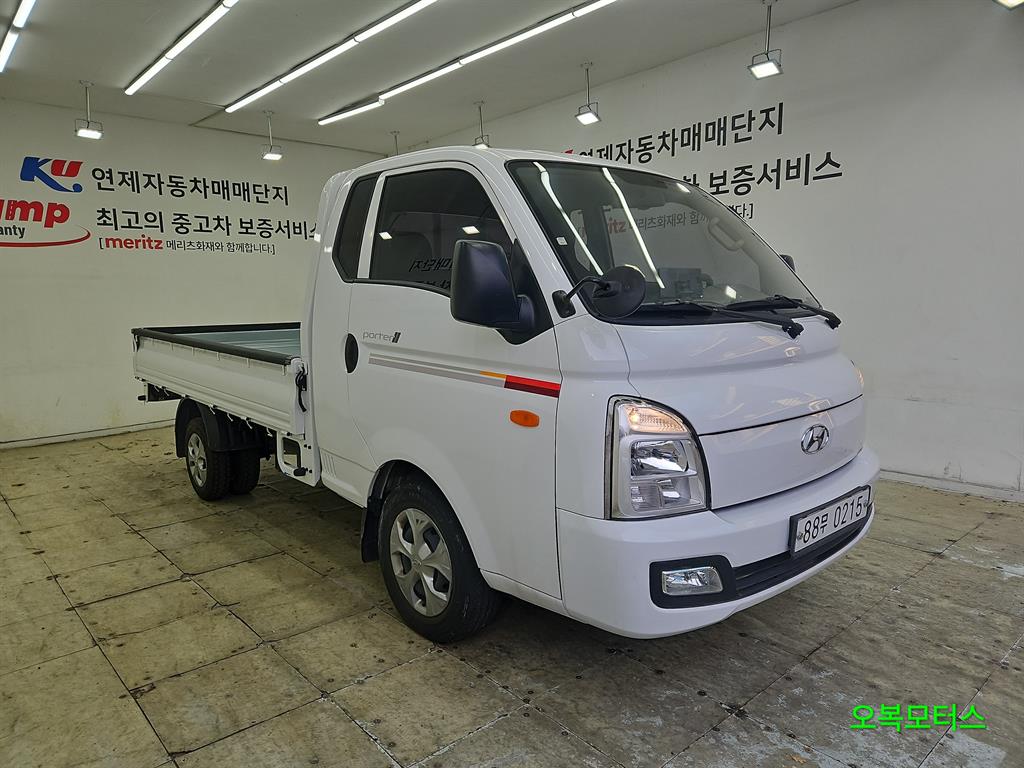 현대 포터2 1톤 카고 2